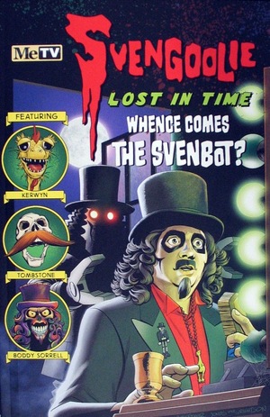 [Svengoolie - Lost in Time #1 (Cover A - Chris Jones) ]
