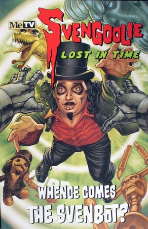 [Svengoolie - Lost in Time #1 (Cover B - Stephane Roux)]