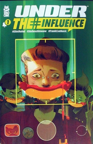 [Under the Influence #1 (Cover A - Stefano Simeone)]