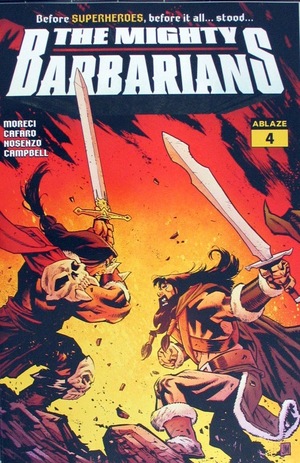 [Mighty Barbarians #4 (Cover A - Justin Mason)]