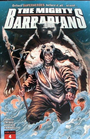 [Mighty Barbarians #4 (Cover B - Rodney Buchemi)]