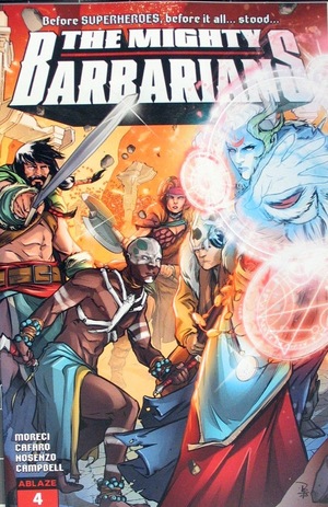 [Mighty Barbarians #4 (Cover C - Diego Bonesso)]