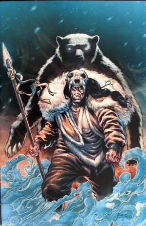 [Mighty Barbarians #4 (Cover F - Rodney Buchemi Full Art Incentive)]