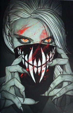 [Something is Killing the Children #31 (Cover F - Jenny Frison B&W Full Art Incentive)]