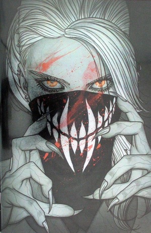 [Something is Killing the Children #31 (Cover G - Jenny Frison B&W Full Art Foil Incentive)]