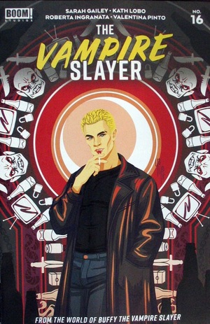 [Vampire Slayer #16 (Cover B - Yoshi Yoshitani)]