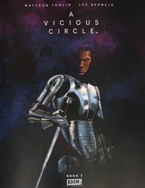 [A Vicious Circle #2 (Cover B - Helena Masellis)]