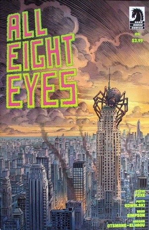 [All Eight Eyes #4 (Cover A - Piotr Kowalski)]