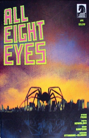 [All Eight Eyes #4 (Cover B - Martin Simmonds)]