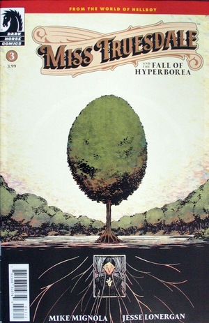 [Miss Truesdale and the Fall of Hyperborea #3 (Cover A - Jesse Lonergan)]
