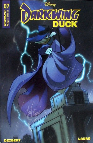 [Darkwing Duck (series 2) #7 (Cover B - Mirka Andolfo)]