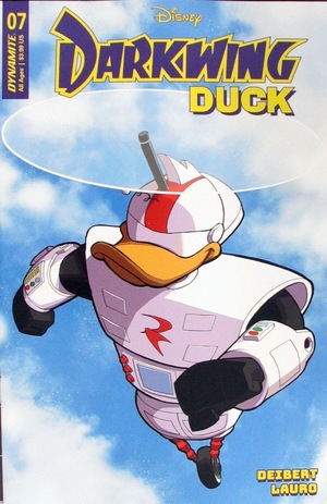 [Darkwing Duck (series 2) #7 (Cover C - Drew Moss)]
