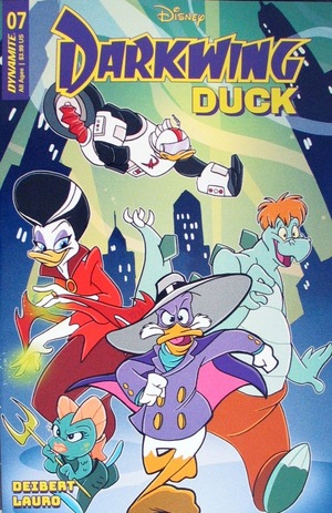 [Darkwing Duck (series 2) #7 (Cover D - Trish Forstner)]