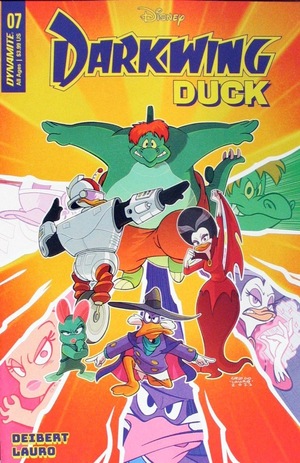 [Darkwing Duck (series 2) #7 (Cover F - Carlo Lauro Incentive)]