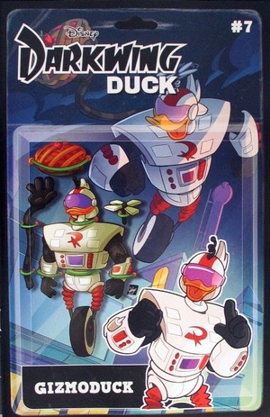 [Darkwing Duck (series 2) #7 (Cover H - Action Figure Incentive)]