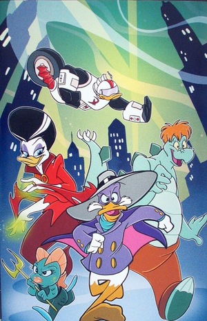 [Darkwing Duck (series 2) #7 (Cover M - Trish Forstner Full Art Incentive)]