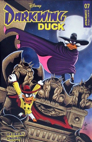 [Darkwing Duck (series 2) #7 (Cover R - Ken Haeser)]