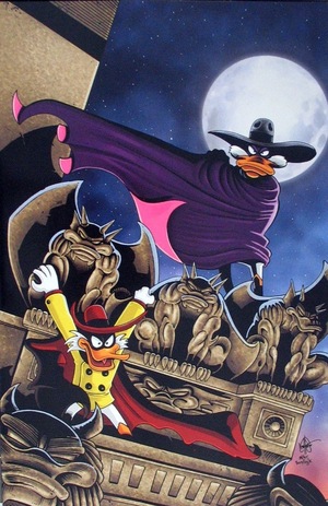 [Darkwing Duck (series 2) #7 (Cover W - Ken Haeser Full Art Incentive)]