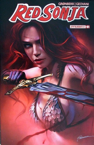 [Red Sonja (series 10)  Issue #1 (Cover A - Shannon Maer)]