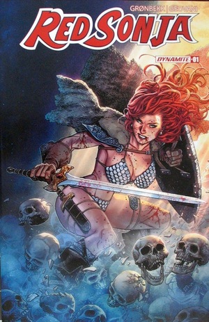 [Red Sonja (series 10)  Issue #1 (Cover B - Jim Cheung)]