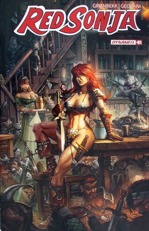 [Red Sonja (series 10)  Issue #1 (Cover C - Alan Quah)]
