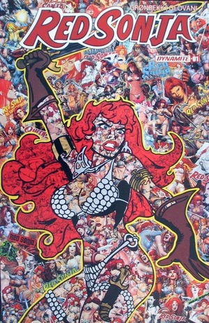 [Red Sonja (series 10)  Issue #1 (Cover F - Collage)]