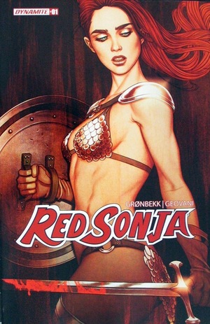 [Red Sonja (series 10)  Issue #1 (Cover G - Jenny Frison)]