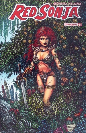 [Red Sonja (series 10)  Issue #1 (Cover H - Kevin Eastman)]