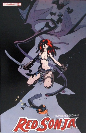 [Red Sonja (series 10)  Issue #1 (Cover I - Mike Mignola)]