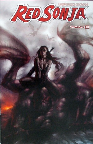 [Red Sonja (series 10)  Issue #1 (Cover K - Lucio Parrillo Incentive)]