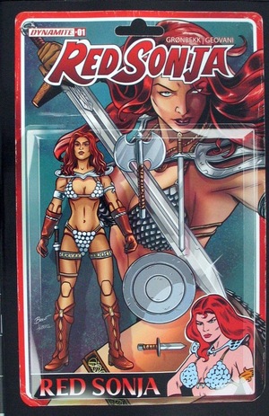 [Red Sonja (series 10)  Issue #1 (Cover N - Action Figure Incentive)]