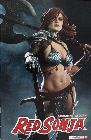 [Red Sonja (series 10)  Issue #1 (Cover O - Sideshow Statue Incentive)]