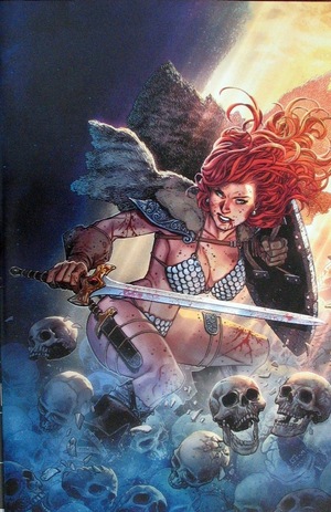 [Red Sonja (series 10)  Issue #1 (Cover ZF - Jim Cheung Full Art Incentive)]