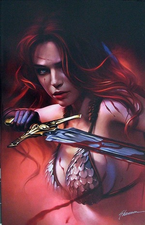 [Red Sonja (series 10)  Issue #1 (Cover ZG - Shannon Maer Full Art Incentive)]