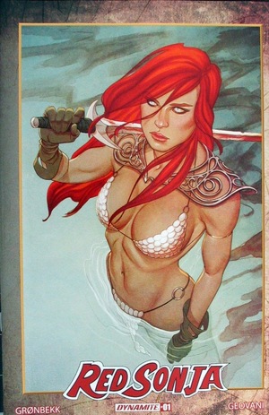 [Red Sonja (series 10)  Issue #1 (Cover ZT - Jenny Frison Modern Icon Incentive)]