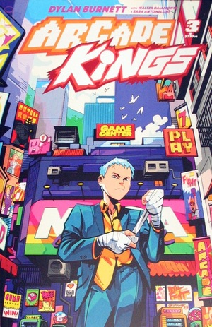 [Arcade Kings #3 (Cover A - Dylan Burnett)]