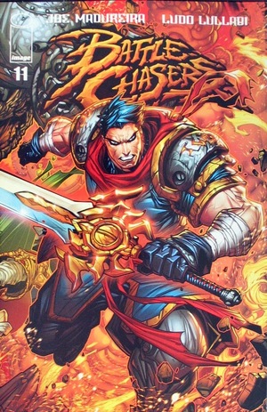 [Battle Chasers #11 (1st printing, Cover C - Jonboy Meyers)]