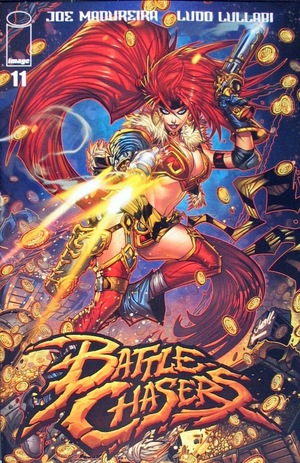 [Battle Chasers #11 (1st printing, Cover D - Jonboy Meyers)]