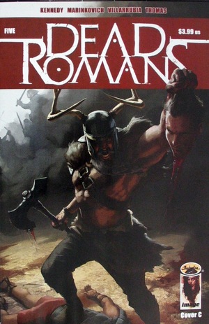 [Dead Romans #5 (Cover C - Rob Brunette)]