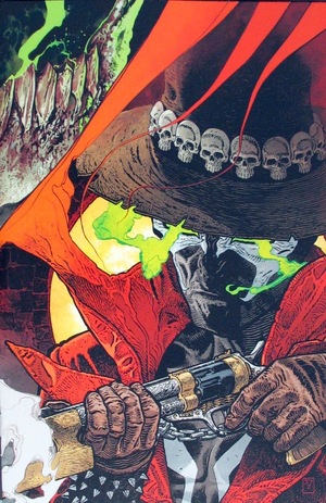 [Gunslinger Spawn #22 (Cover C - J.H. Williams III Full Art)]