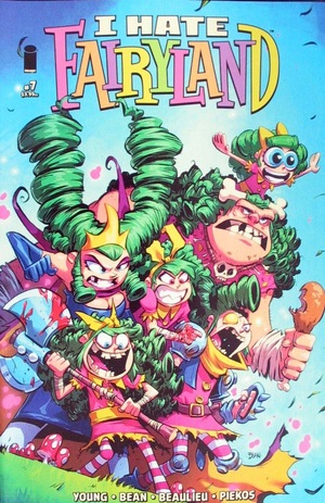 [I Hate Fairyland (series 2) #7 (Cover A - Brett Bean)]