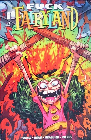 [I Hate Fairyland (series 2) #7 (Cover B - Brett Bean Explicit)]