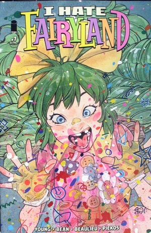 [I Hate Fairyland (series 2) #7 (Cover C - Peach Momoko)]