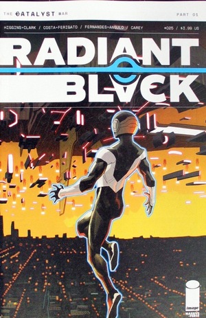 [Radiant Black #25 (Cover B - Marcello Costa Connecting)]