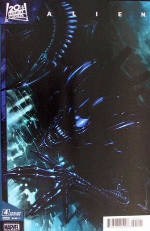[Alien (series 3) No. 4 (Cover B - Francesco Manna)]