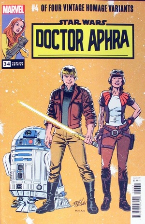 [Doctor Aphra (series 2) No. 34 (Cover C - Jerry Ordway Classic Trade Dress)]