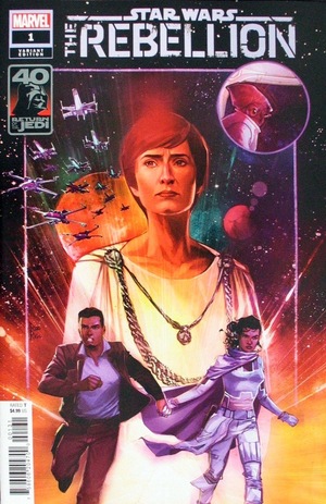 [Star Wars: Return of the Jedi - Rebellion No. 1 (Cover C - Rod Reis)]