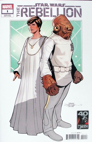 [Star Wars: Return of the Jedi - Rebellion No. 1 (Cover K - Terry Dodson Incentive)]