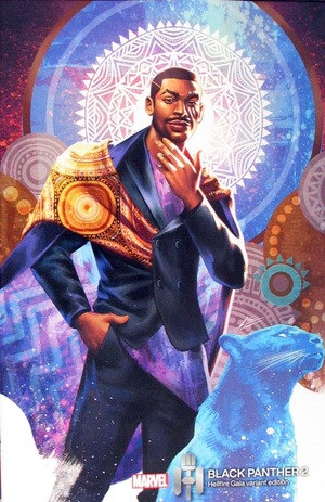 [Black Panther (series 9) No. 2 (Cover B - Mateus Manhanini Hellfire Gala)]