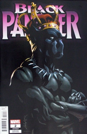 [Black Panther (series 9) No. 2 (Cover J - Salvador Larroca Incentive)]